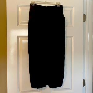 Christine Albers Long Black Skirt